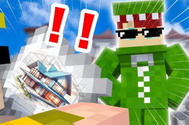 説明書を見てカフェを作りましょう【マインクラフト】