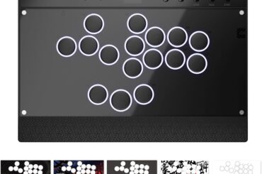 【Amazonセール】Haute42・Cosmoxgamingのレバーレスアケコンがお買い得！ - GAME Watch