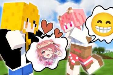 好きな人ができる！？恋愛人狼【マインクラフト】