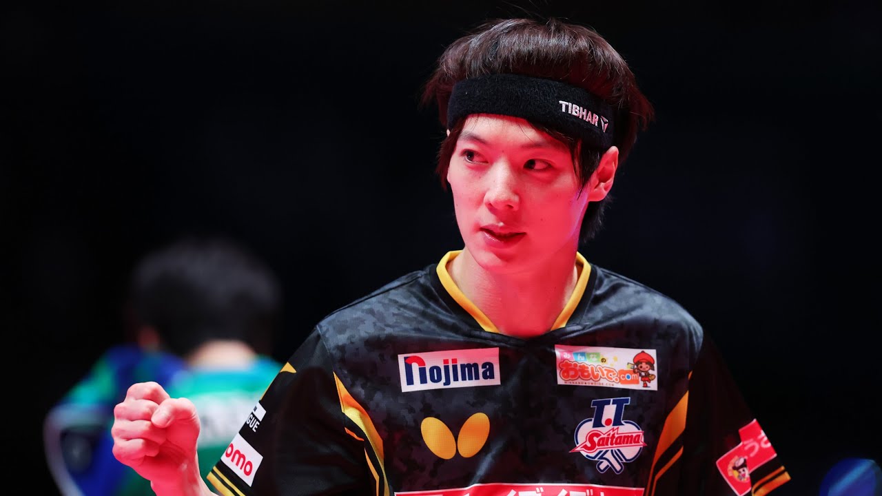 篠塚大登 vs 松平健太 T10-10 木下マイスター東京 vs T.T彩たま ノジマTリーグ Hiroto shinozuka Kenta Matsudaira【卓球 Tリーグ公式】