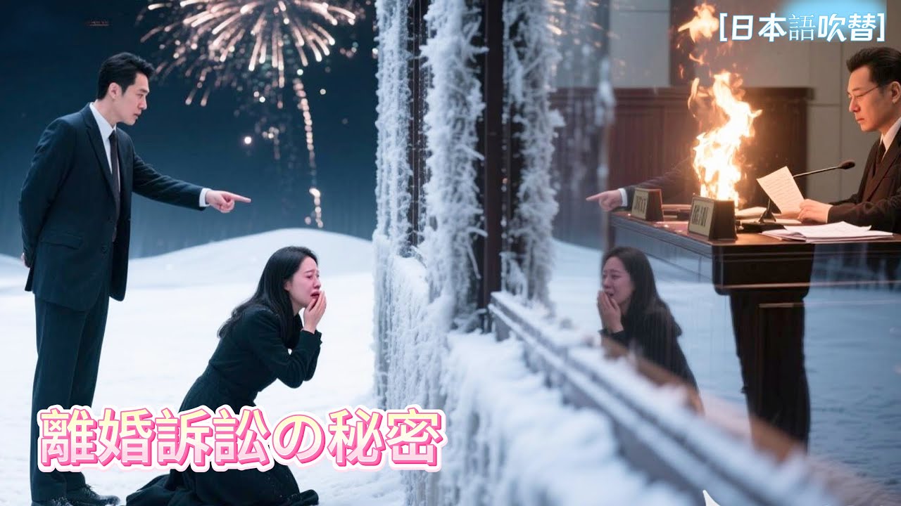 【全話フル|日本語字】妻の不倫を暴いた弁護士夫の復讐…7年間の愛は嘘?法廷で泣き崩れる妻の最期の言葉