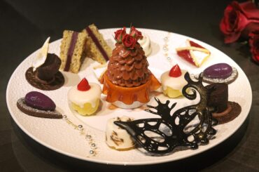 ‟仮面舞踏会”テーマのハロウィンアフタヌーンティー、ザ・プリンスギャラリー 東京紀尾井町で - ファッションプレス