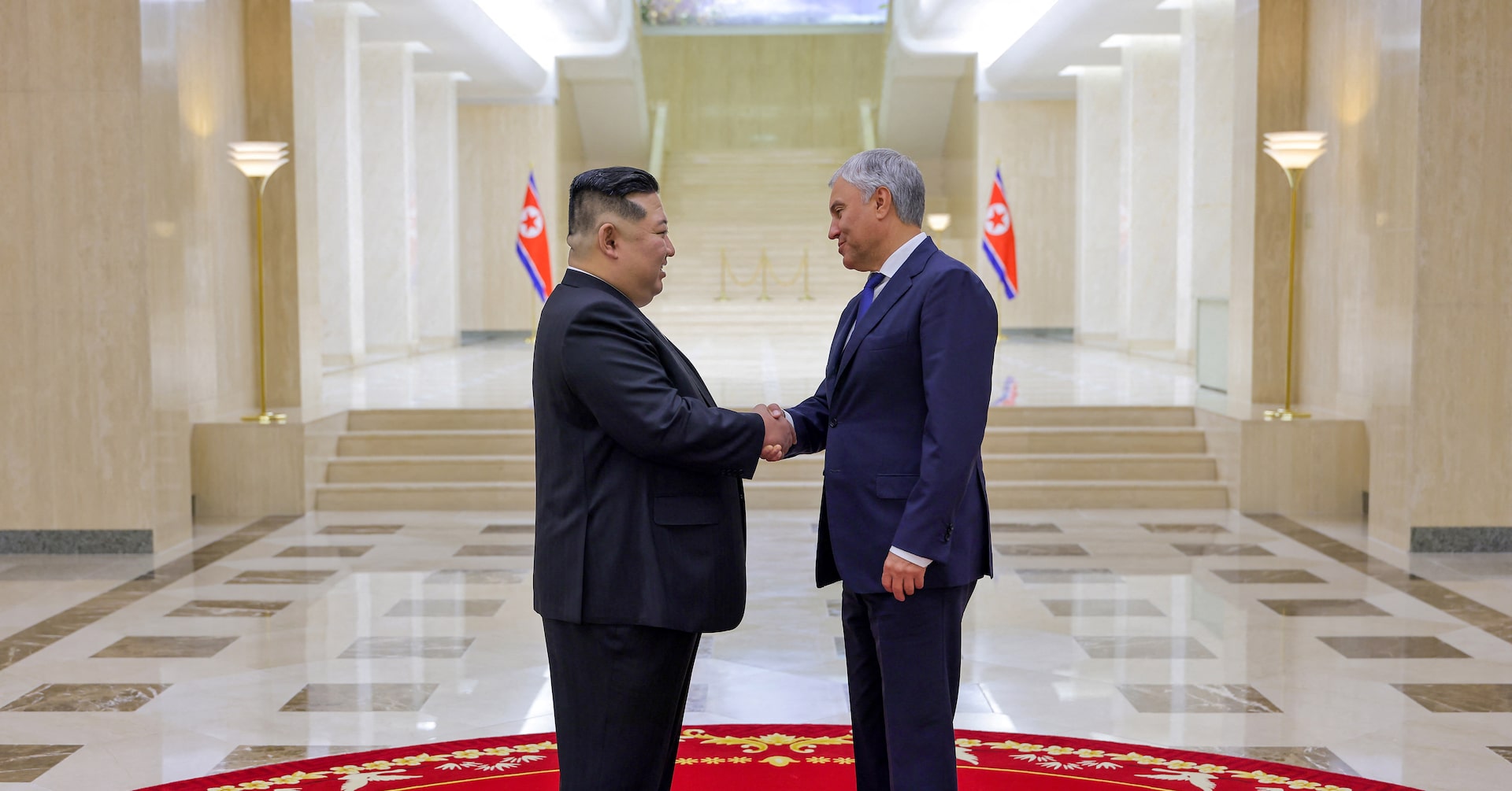 プーチン氏が金正恩氏に書簡、日本の植民地支配からの解放80周年祝う | ロイター プーチン氏が金正恩氏に書簡、日本の植民地支配からの解放80周年祝う | ロイター