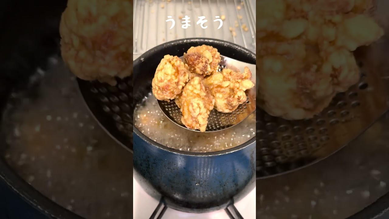 九龍ジェネリックロマンスで見たやつ【香港レモンチキン】 #anime #otaku #九龍ジェネリックロマンス #再現料理#料理動画