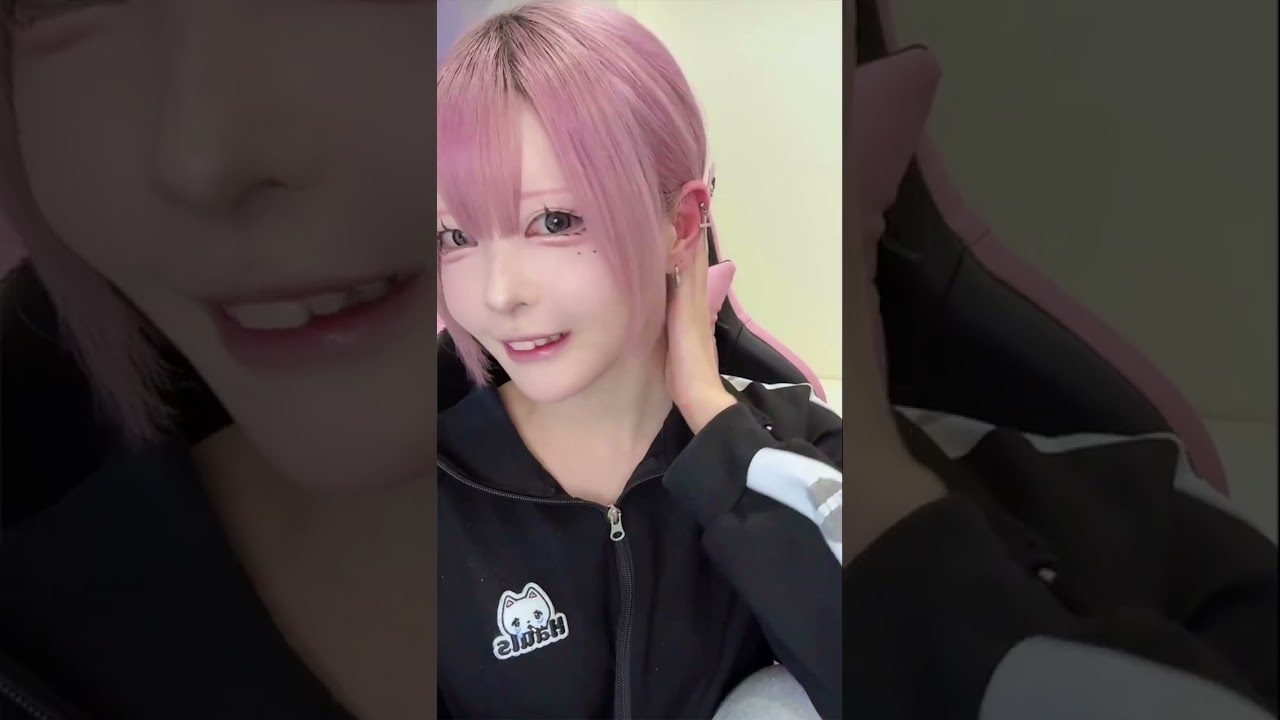 【プチ閲覧注意】深夜テンションでピアス4つ開けた #shorts