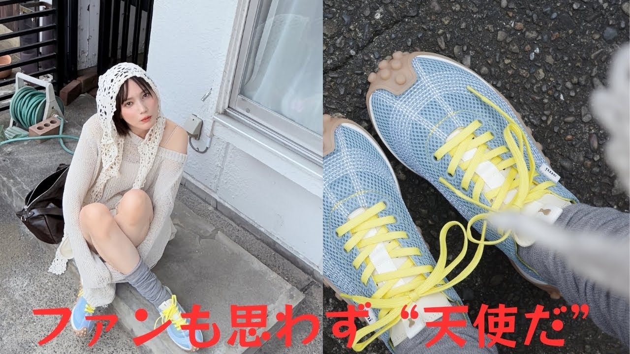 本田翼、白ニット×スニーカーの夏コーデ披露!ファンも思わず“天使だ”