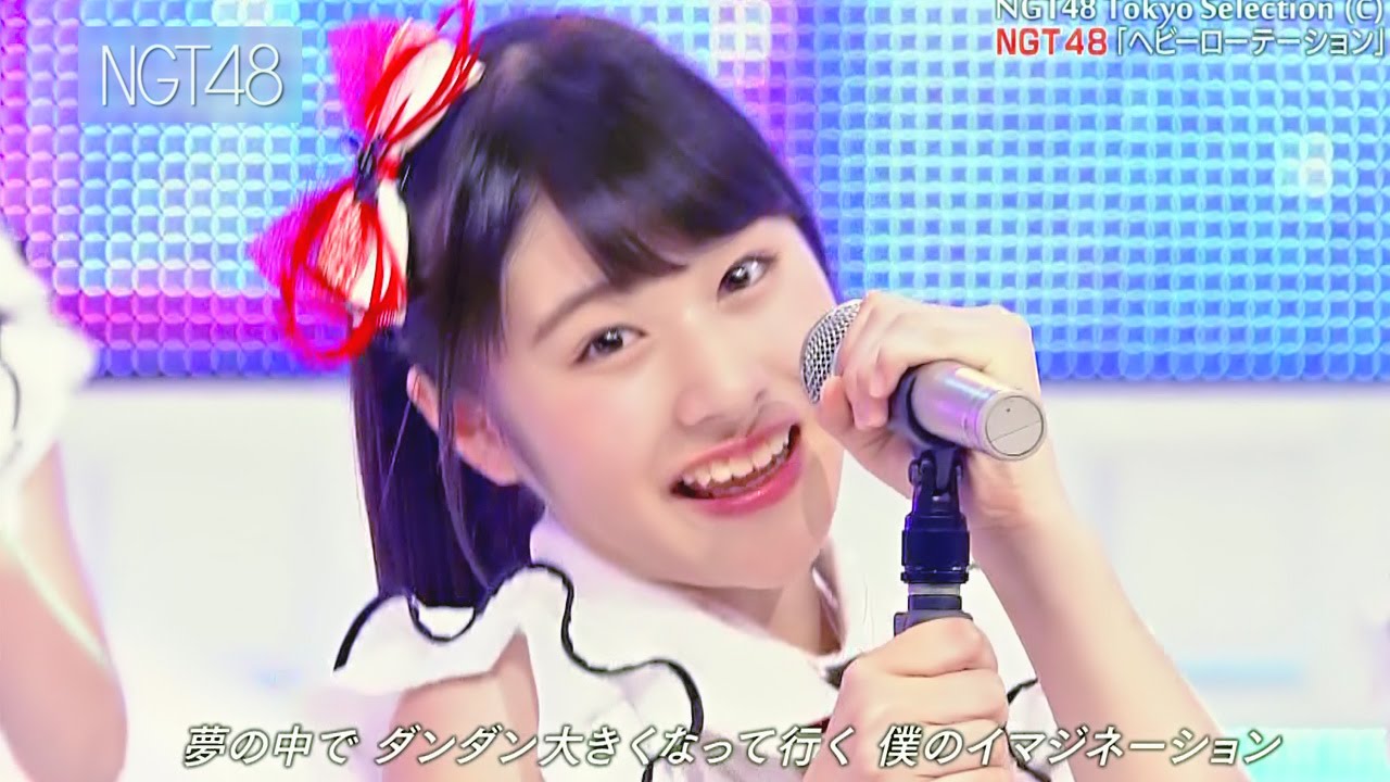 NGT48 / ヘビーローテーション (2015.11.14) “Heavy Rotation”