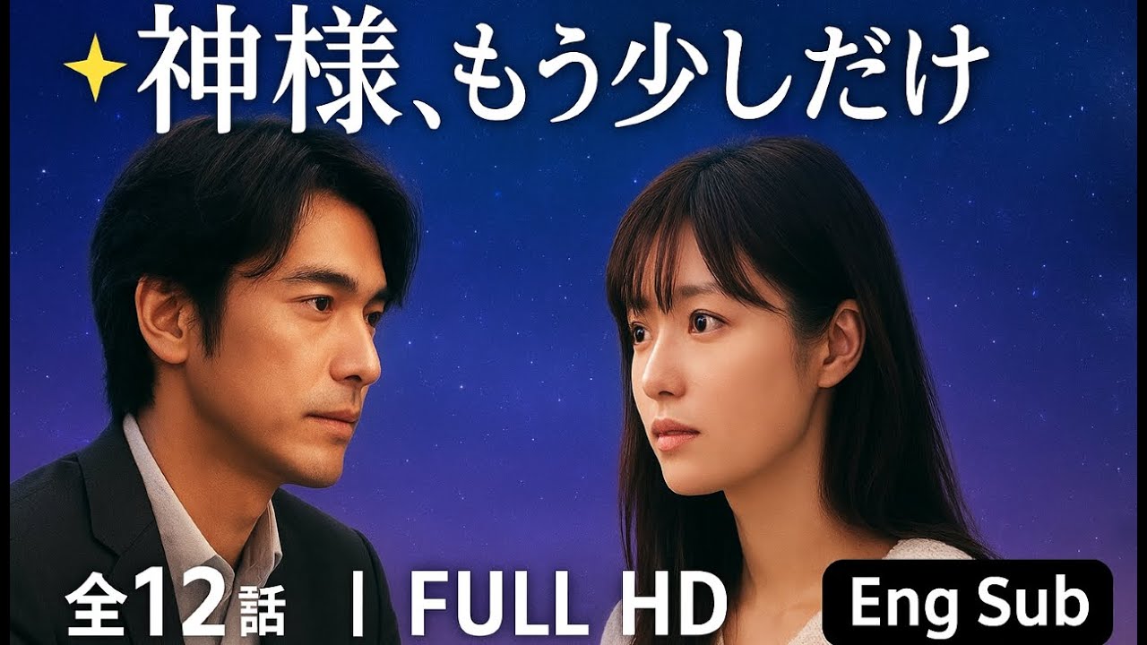 【感動名作ドラマ】『神様、もう少しだけ』🌠 金城武 × 深田恭子 主演 💖 第4話~第6話 🎬 Eng Sub FULL HD