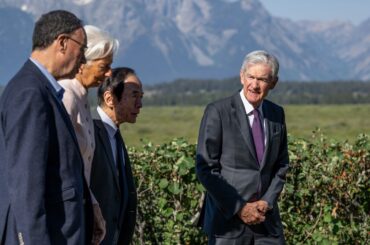 パウエルＦＲＢ議長、利下げに含み－９月実施示唆も１回限りの可能性 - Bloomberg