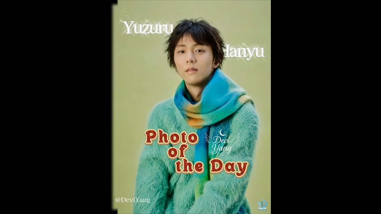 今日の写真 💕 #羽生結弦 #yuzuruhanyu #hanyuyuzuru #photooftheday