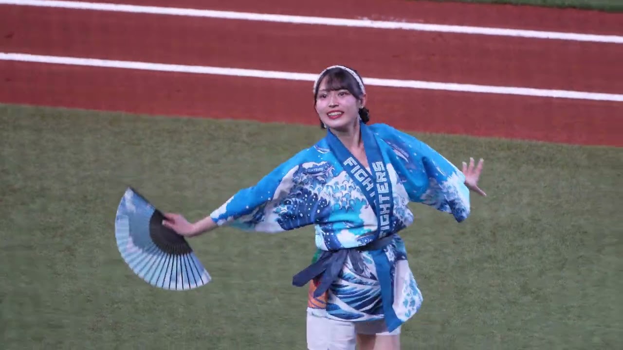 ファイターズガール 橋本 莉々花 (りりー)【ファイターズ 超夏祭り】 2025.8.23(土)