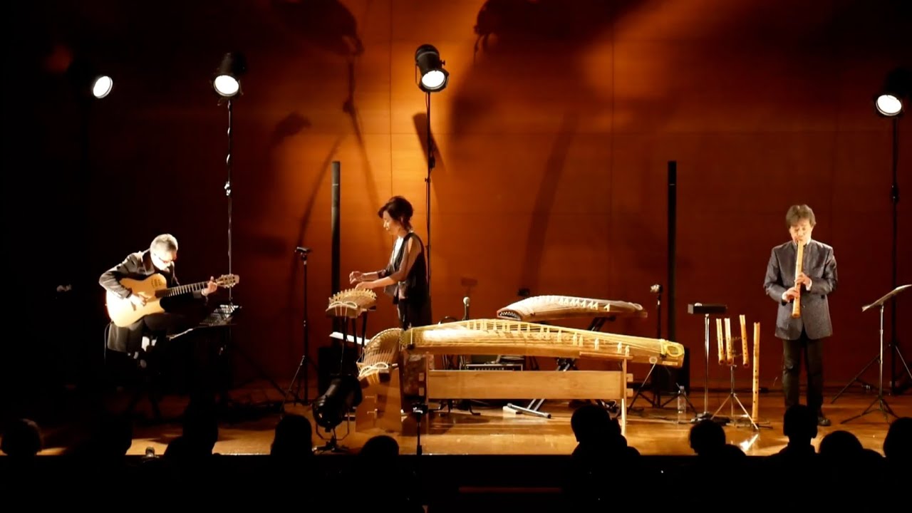 遠TONE音「カッコーの森」(和楽器:尺八・箏・ギター) 30th Anniversary Concert 2018