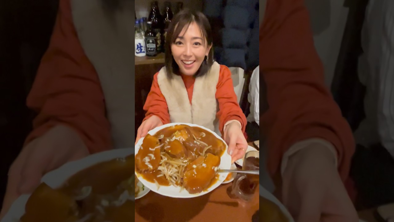 美味しんぼで有名な中華のあの食べ物! #shorts #町中華