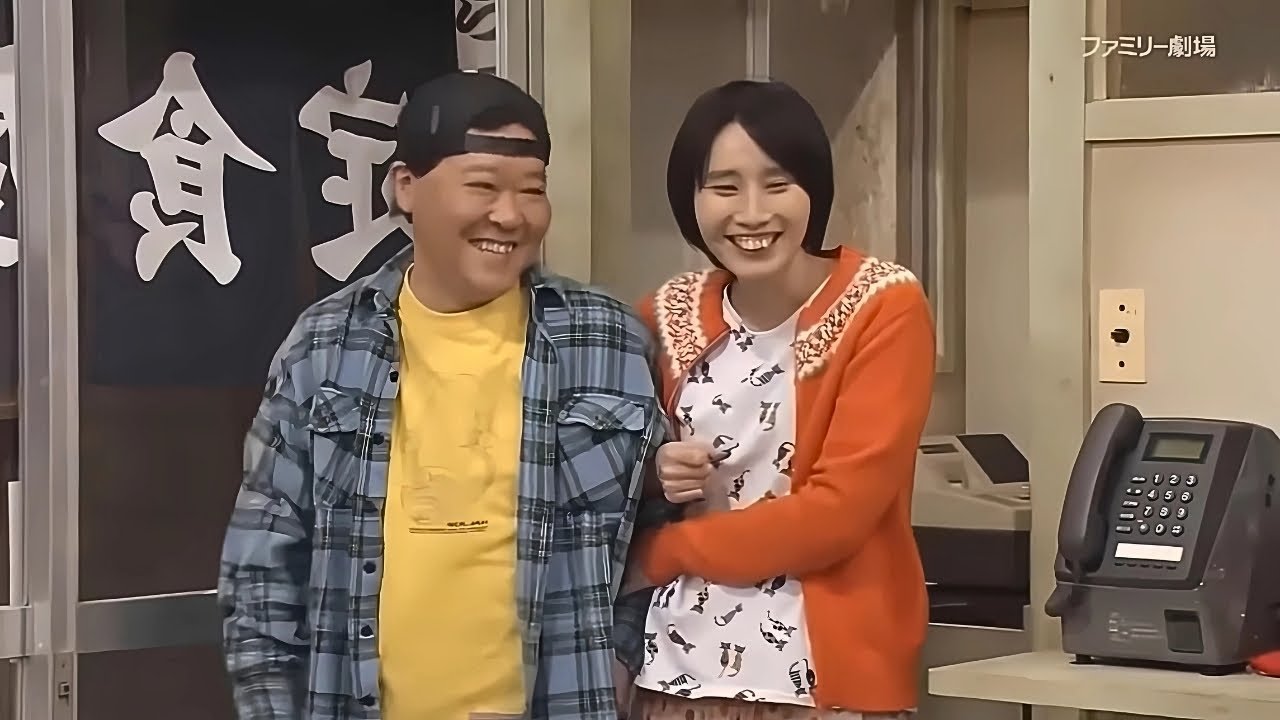 【志村けん】🌈🌈🌈『麺屋の寸劇』 私たち一緒に似合ってるかな? VOL 70【志村軒】