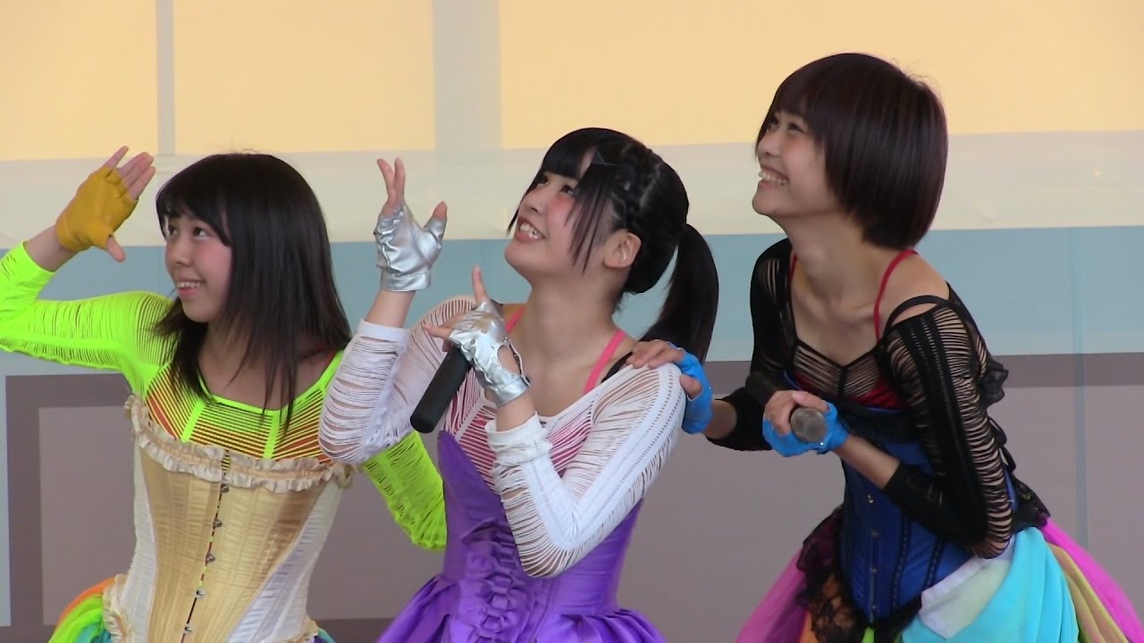 2016年8月11日 イオンモール四条畷 仮面女子候補生WEST ライブ1部