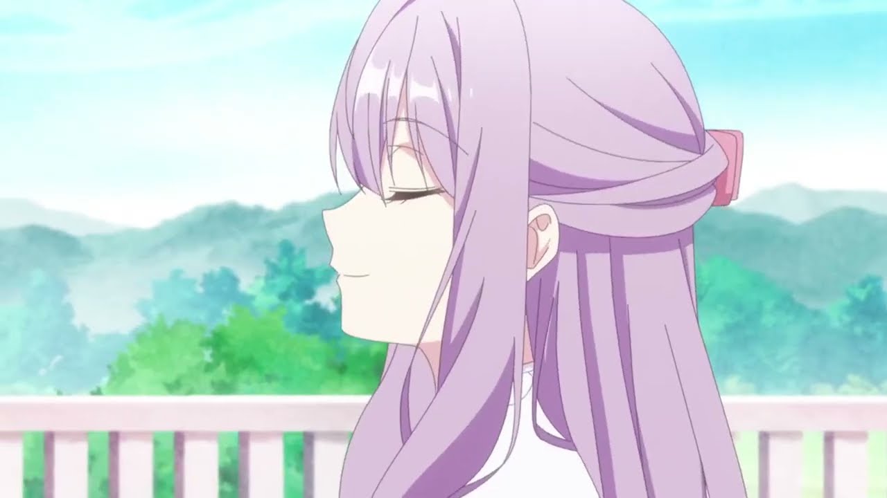 完璧すぎて可愛げがないと婚約破棄された聖女が隣国で伝説に!面白すぎるアニメシーン