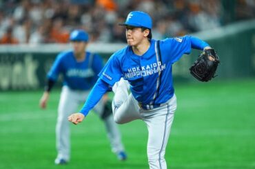 日ハム・北山亘基、シーズン中に異例の背番号変更　57→15に「特別なこと」 | Full-Count