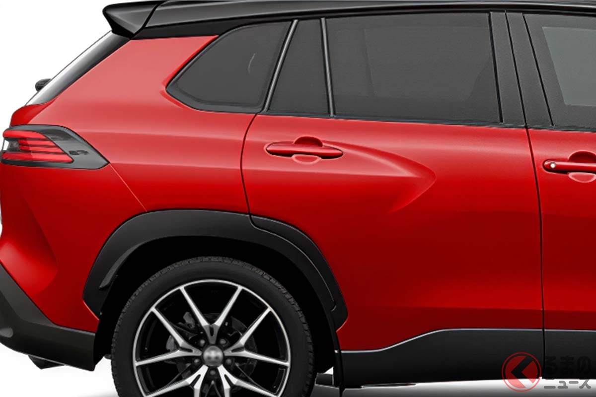 トヨタ新型「"5人乗り"コンパクトSUV」発売! 専用装備&「リッター23キロ超え」の低燃費が魅力の"4WD仕様"! 精悍「GR顔」×"他と違うエンジン"採用の 「カローラクロス」とは? – くるまのニュース 専用装備がもり沢山!遅れて発売となった最高級モデルとは?