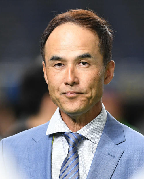 「さすがですよね」大谷翔平の変化に解説者も驚き「なかなか変えられない」ロバーツ監督からチクリ – nikkansports.com 長谷川滋利氏(2019年3月撮影)