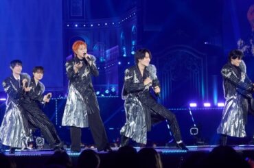超特急・M!LKら大集結『EBiDAN THE LIVE 2025』でシャッフル企画 佐野勇斗が芸能界引退前のHARUKIへキス&労い「よく頑張ったな!」 - ORICON