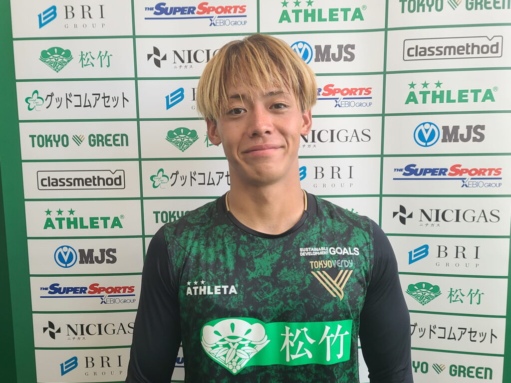 【SBGニュース】『貴重な左利きのサイドアタッカー』 吉田泰授「びっくりした以上にJ1に挑戦したい、飛び込みたい気持ちが勝った」2025チーム編成・夏〈6〉（25.8.21） - タグマ！
