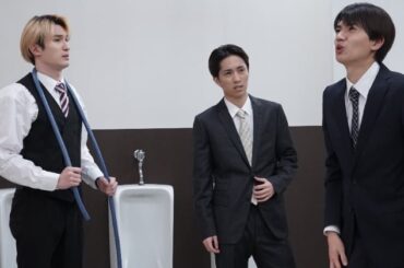 SixTONES田中＆高地＆ジェシー、尺10分超の会話劇コントを“一発撮り” 『ワロタ！』第4回 - ORICON NEWS
