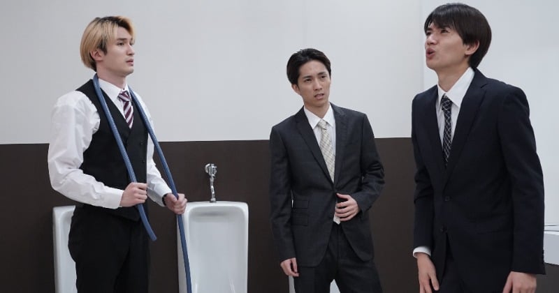 SixTONES田中&高地&ジェシー、尺10分超の会話劇コントを“一発撮り” 『ワロタ!』第4回 – ORICON NEWS SixTONES田中&高地&ジェシー、尺10分超の会話劇コントを“一発撮り” 『ワロタ!』第4回 - ORICON NEWS