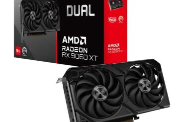 高性能な16GBビデオカード「DUAL-RX9060XT-16G」登場！デュアルFANで冷却効果23%アップ - ASCII.jp