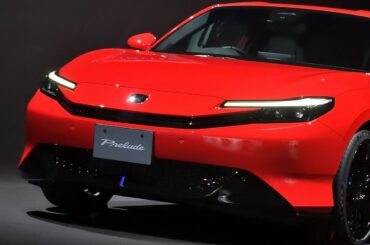 ホンダ新型「プレリュード」