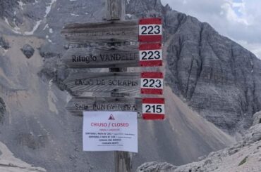 標識無視して遭難した英国人男性に２４０万円の救助費用請求　伊ドロミテ - CNN.co.jp