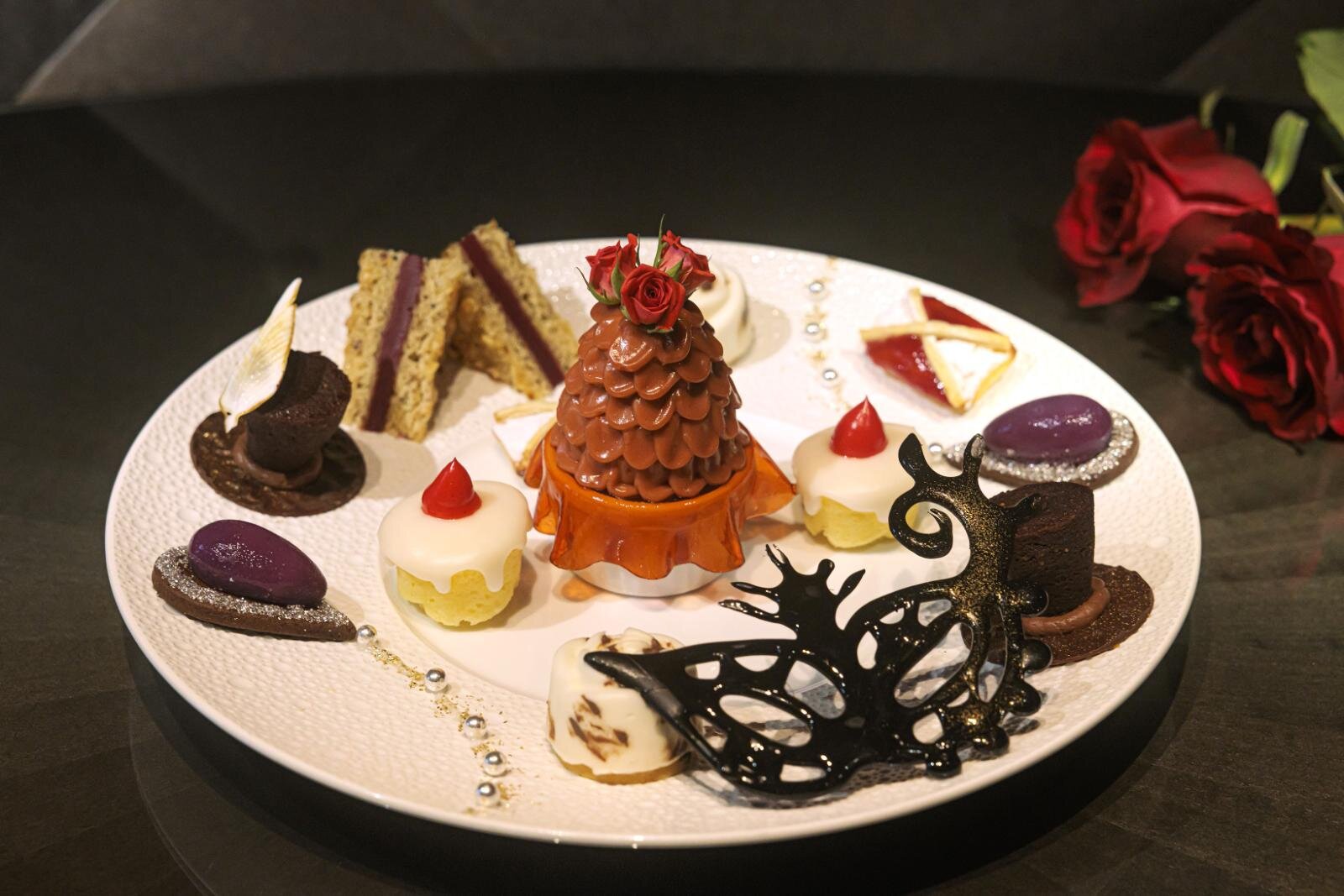 ‟仮面舞踏会”テーマのハロウィンアフタヌーンティー、ザ・プリンスギャラリー 東京紀尾井町で|写真2