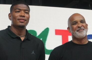 これが八村塁のワークアウトだ。「量より質の20分」でフィルハンディが意識していること（BLACK SAMURAI 2025 THE CAMP 2日目）