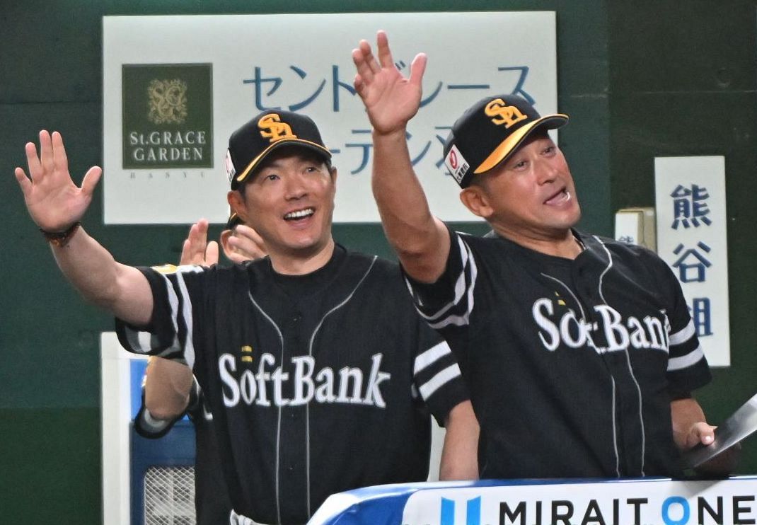 1カ月間でたった2敗 9連勝→●→4連勝→●→6連勝 ソフトバンク、最短14日M点灯はお預けも驚異のペースで白星重ねる 小久保監督「贅沢はいくらでもある」 – 西スポWEB OTTO! 1カ月間でたった2敗 9連勝→●→4連勝→●→6連勝 ソフトバンク、最短14日M点灯はお預けも驚異のペースで白星重ねる 小久保監督「贅沢はいくらでもある」 - 西スポWEB OTTO!