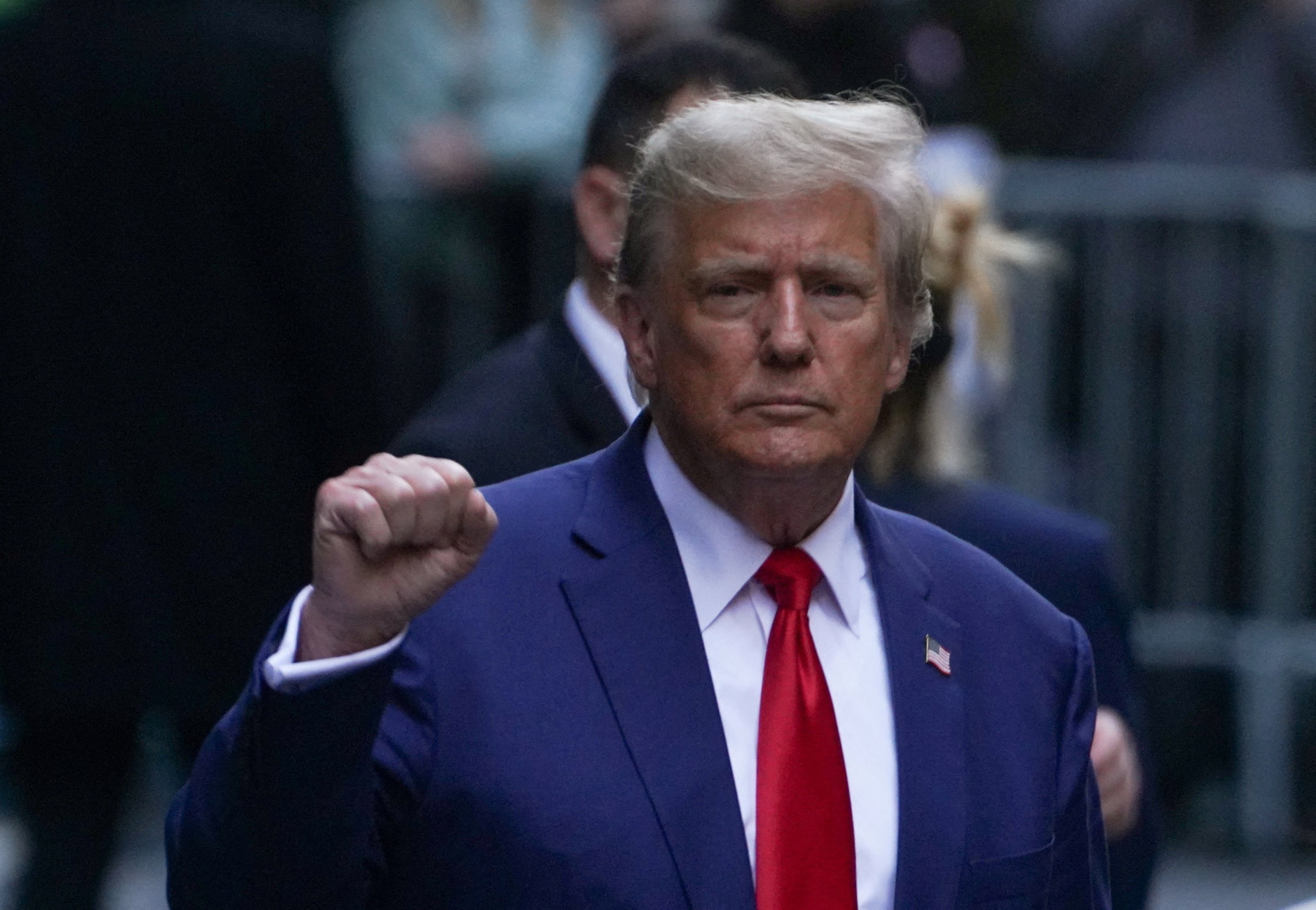 トランプ氏、21日夜にワシントンをパトロール　警察や軍隊と