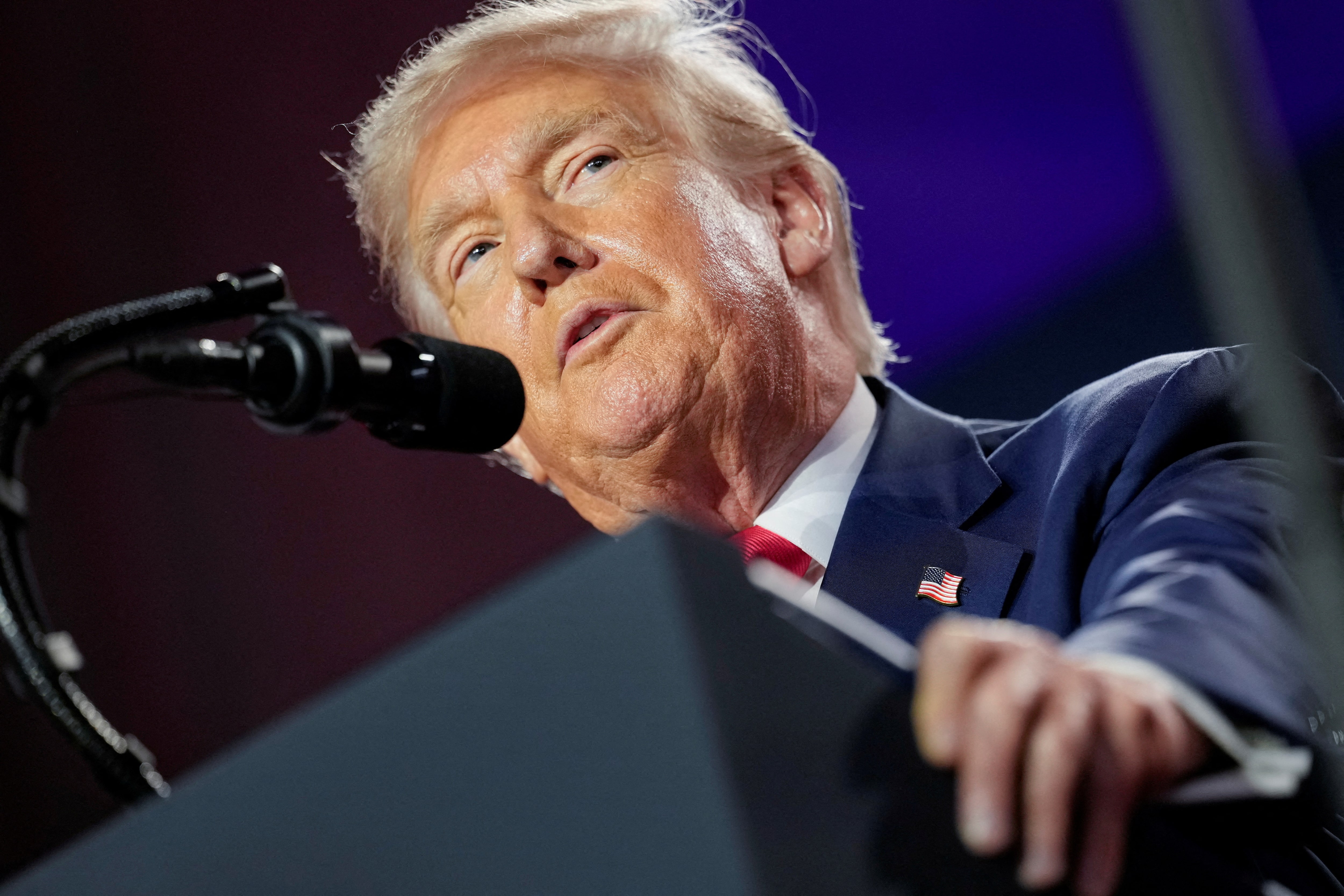 トランプ氏、首都ワシントン警察掌握の延長要請へ 権限強化の意向