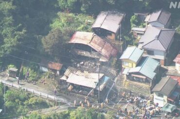 東京 奥多摩町で住宅火災 5棟焼ける 火元の家の88歳女性が死亡 | NHK