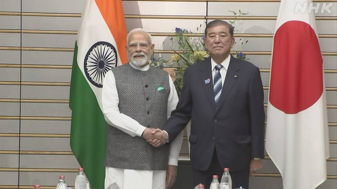 日本・インド首脳会談始まる 安全保障や経済など協力強化確認 – nhk.or.jp 日本・インド首脳会談始まる 安全保障や経済など協力強化確認 - nhk.or.jp