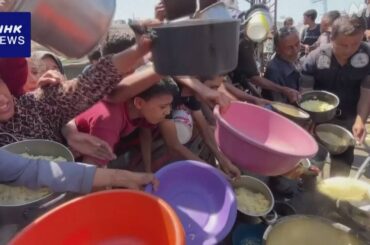 イスラエルがガザ市への支援物資投下止める方針 現地メディア - nhk.or.jp