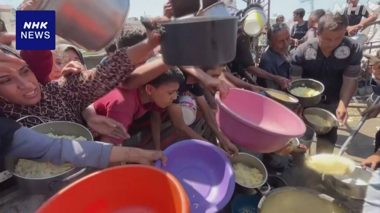 イスラエルがガザ市への支援物資投下止める方針 現地メディア – nhk.or.jp イスラエルがガザ市への支援物資投下止める方針 現地メディア - nhk.or.jp