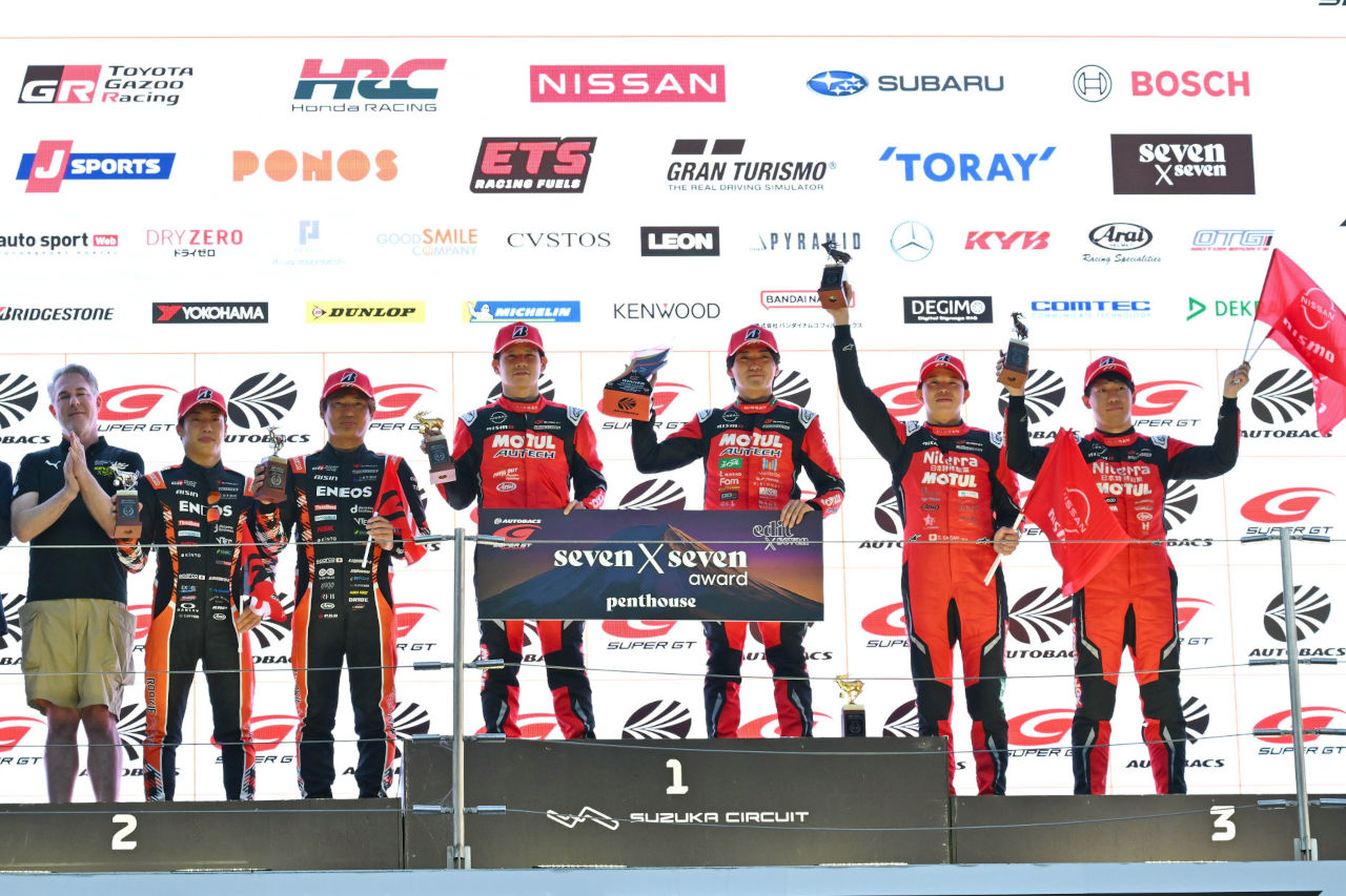 【ポイントランキング】2025年スーパーGT第5戦鈴鹿終了時点 – autosport web 【ポイントランキング】2025年スーパーGT第5戦鈴鹿終了時点