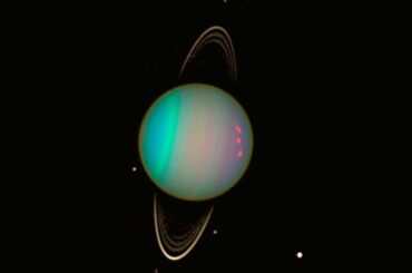 天王星の新たな衛星、ジェイムズ・ウェッブ宇宙望遠鏡の観測で発見される | WIRED.jp