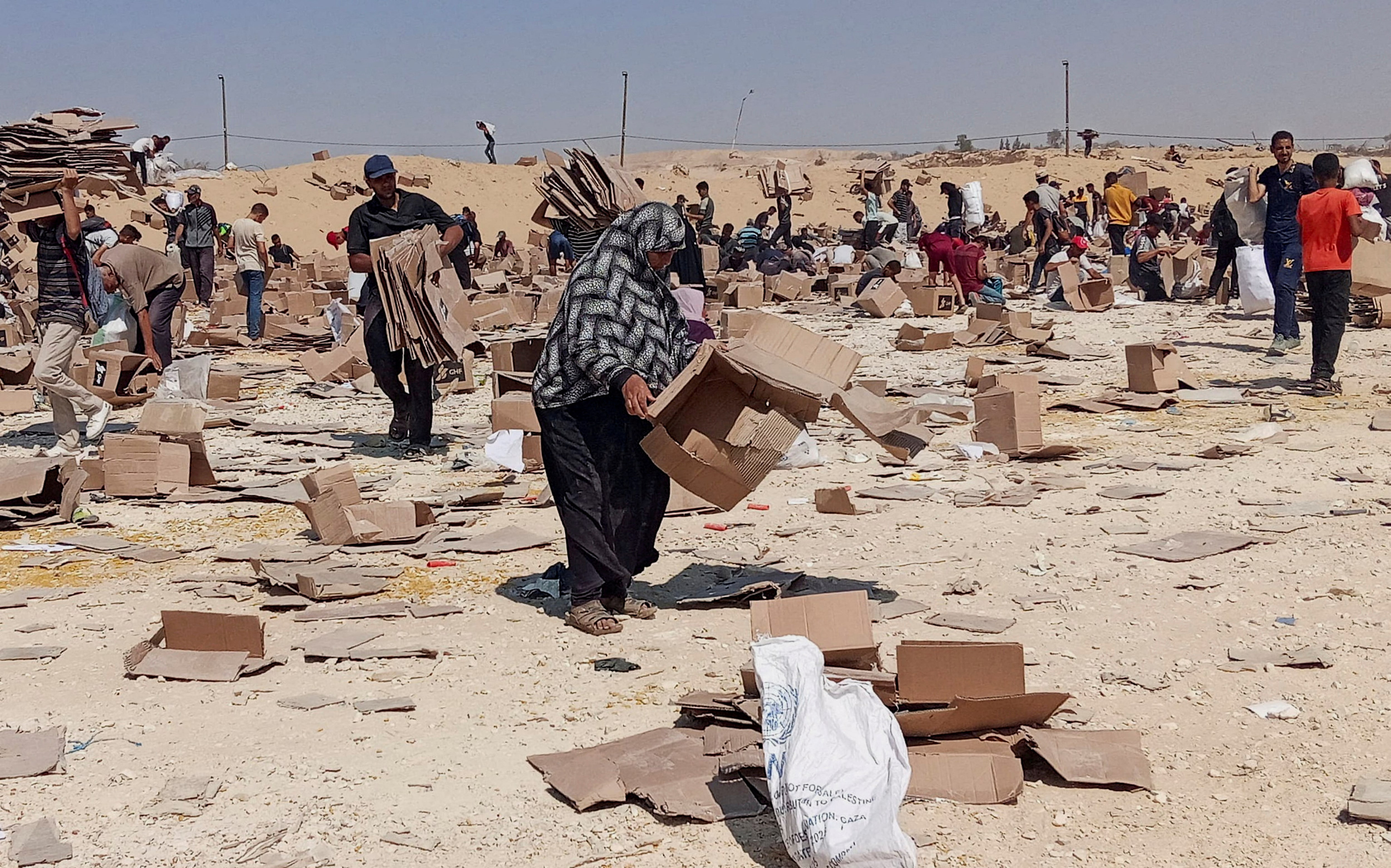 イスラエル、ガザ人道財団へ3000万ドル拠出で合意　米と同額＝情報筋