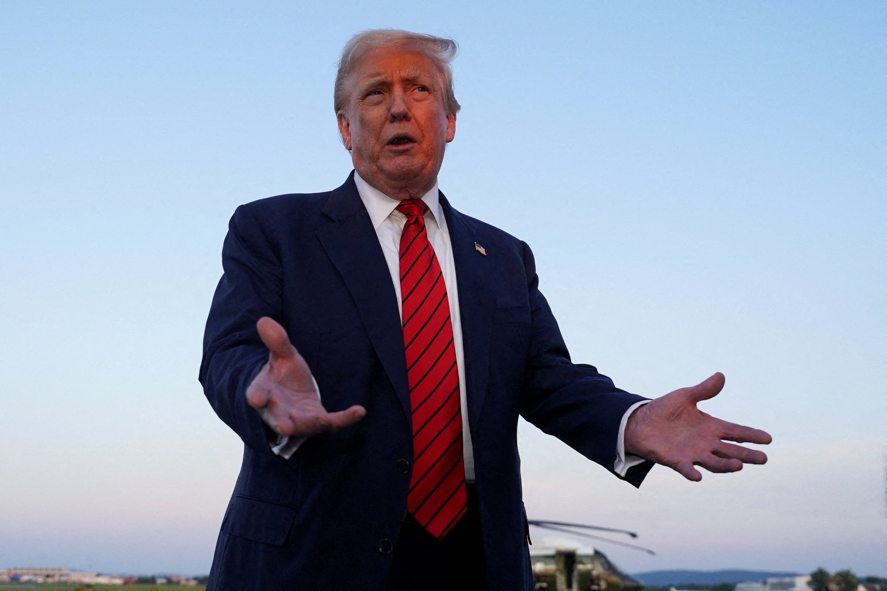 トランプ氏、米首都治安維持で州兵派遣の可能性示唆