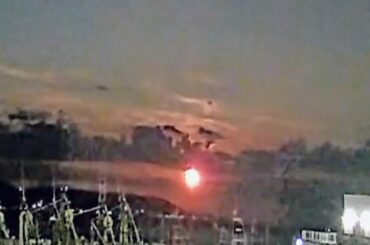 西日本各地で目撃の火球、明石でも複数カメラが姿捉える 周辺が一瞬夕焼けのように|社会 - 神戸新聞