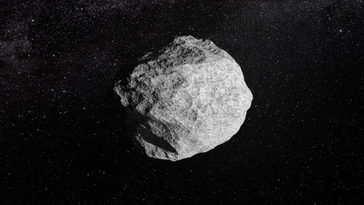 太陽を周回する小惑星を描いた想像図/ESA