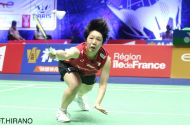 【世界選手権2025】「動き自体は悪くない。自分の当て感、ラケットワークを修正して明日やれれば」（山口茜）＜3日目／選手コメント-1＞ - バドミントン スピリット