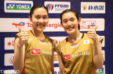 【世界選手権2025】「次の試合も、その次の試合も勝って、一番いい色のメダルを持って帰りたい」（岩永鈴）＜5日目／選手コメント-4＞ - バドミントン スピリット