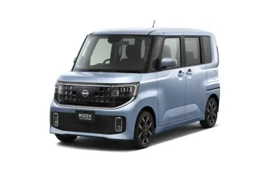 新型軽自動車 日産「ルークス」を初公開