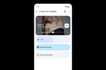Google Home アプリ、メディアコントローラーの Material 3 デザインへの刷新が展開
