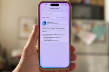 「iOS 26」パブリックベータ4が公開、iPhoneへの一般提供に一歩近づく - CNET Japan